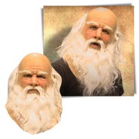 Cosplay Santa Mask