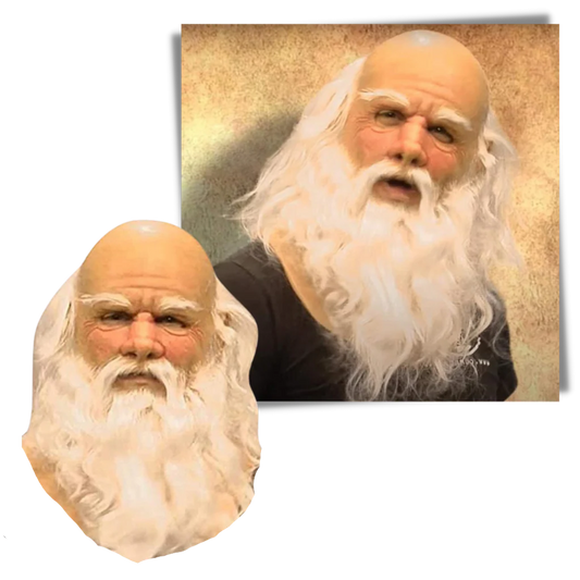 Cosplay Santa Mask