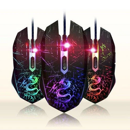 Legendary Dragon Gaming Mouse - 3200 DPI