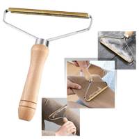 Wooden pet hair Remover