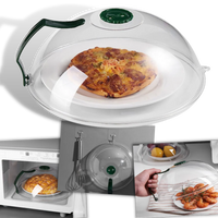 Anti-Splash Microwave Protective Cover