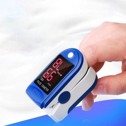 Fingertip Pulse Oximeter -  SpO2 and PR Value Waveform Blood Oxygen