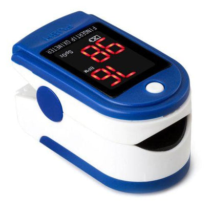 Fingertip Pulse Oximeter -  SpO2 and PR Value Waveform Blood Oxygen