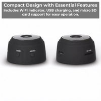 Wireless Waterproof Backup Camera for RVs & Trailers