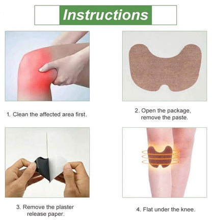Pain Relieving Knee Patch