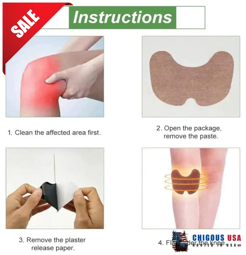 Pain Relieving Knee Patch Health Care