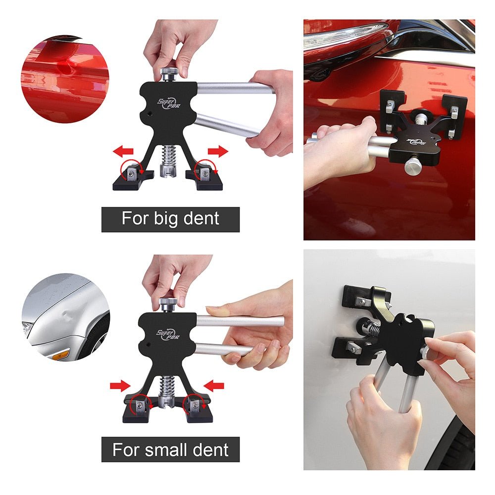 Paintless Dent Repair Tools - Car Dent Removal Hand Tools