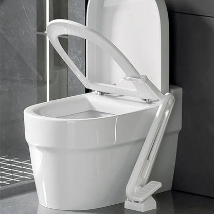 Foot Pedal Toilet Seat Lifter – Hands-Free Lifter for Standard Plastic Seats