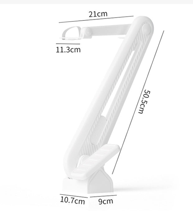 Foot Pedal Toilet Seat Lifter – Hands-Free Lifter for Standard Plastic Seats