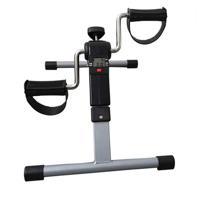 Pedals Exercise Bike Portable - Foldable Pedal Exerciser with Digital LCD Display