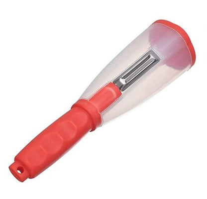 Peeler with Storage | Convenient Food Peeler