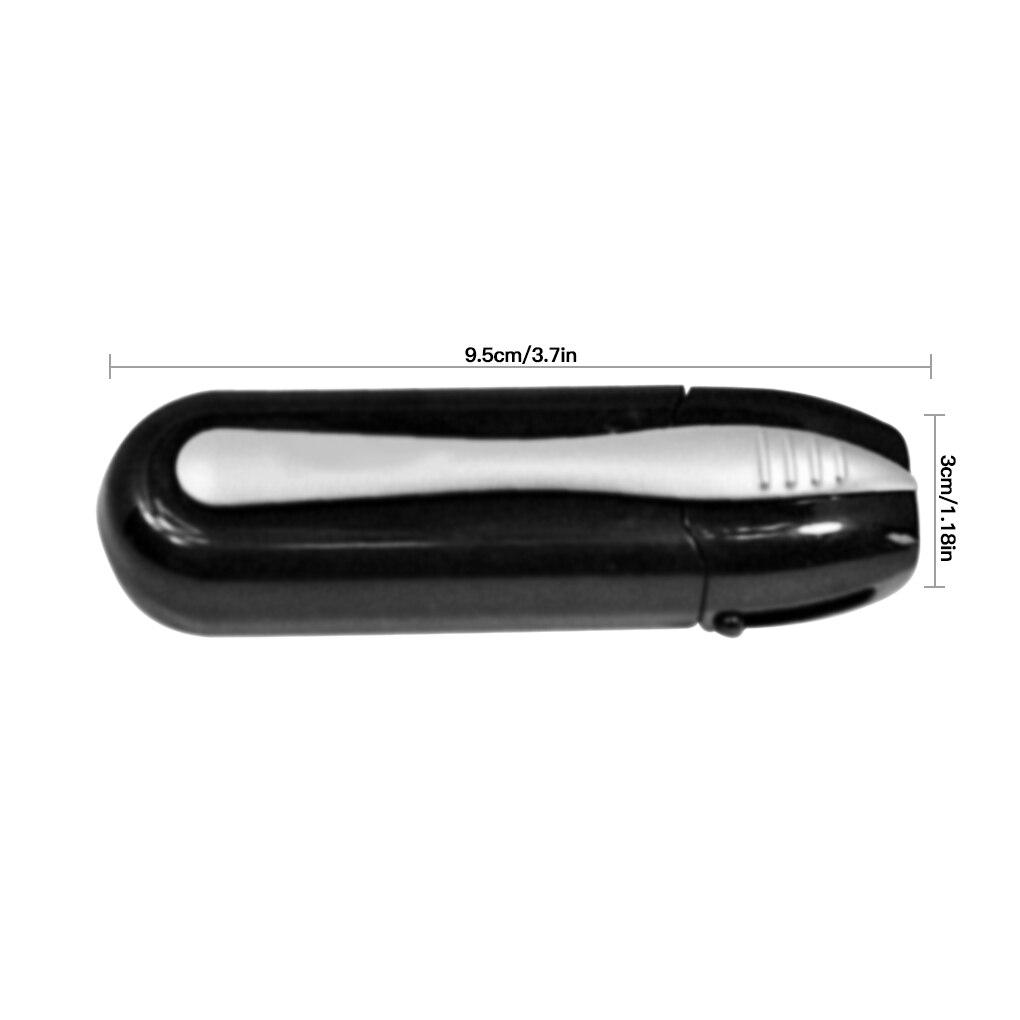 Professional Dry Carbon Eyeglass Lens Cleaner – Streak-Free, No-Liquid Cleaner for Glasses, Sunglasses, Screens & Camera Lenses, Pocket-Sized Reusable Optical Cleaning Tool