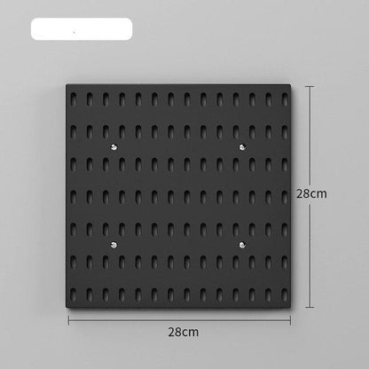 Customizable Peg Board - Wall Rack Organizer
