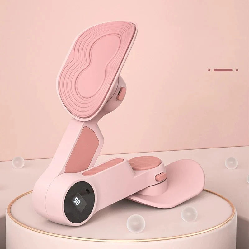 Pelvic Muscle Trainer - Multi-functional Smart Counting Timing Thigh Exerciser