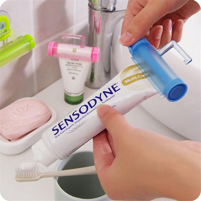 Toothpaste Tube Squeezer and Dispenser