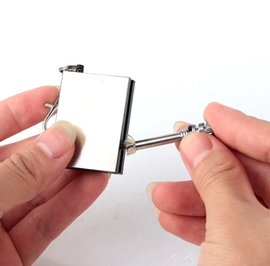 Permanent Match Lighter - Portable Fire Starter