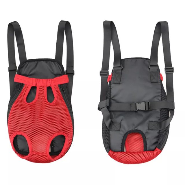 Pet Backpack - Travel Pet Carrier Backpack for Small Dogs and Cats