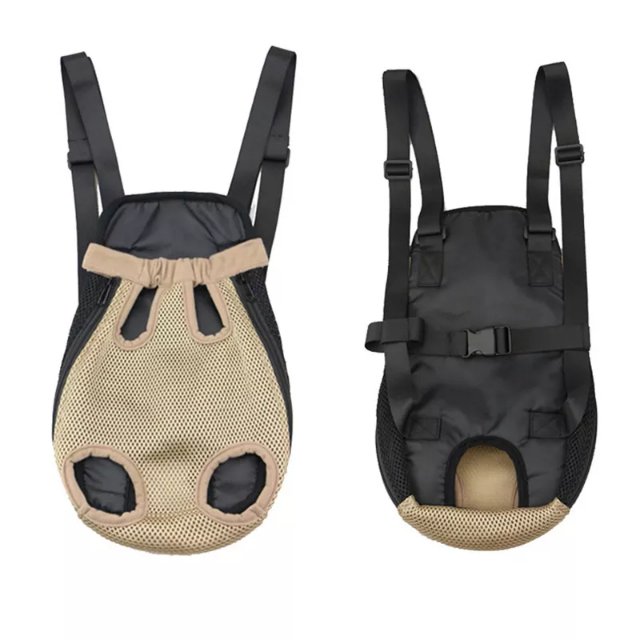 Pet Backpack - Travel Pet Carrier Backpack for Small Dogs and Cats