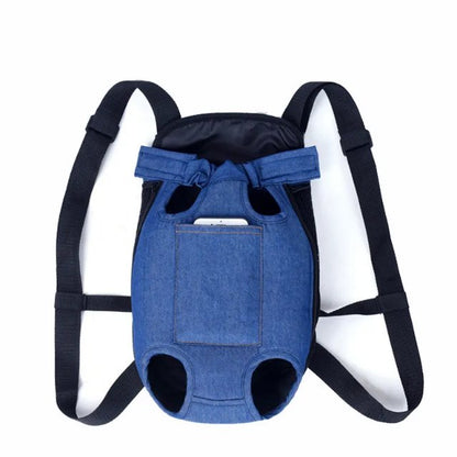 Pet Backpack - Travel Pet Carrier Backpack for Small Dogs and Cats
