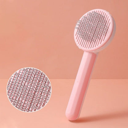 Pet Brush - Self Cleaning Slicker Brushes for Dogs & Cats