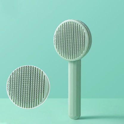 Pet Brush - Self Cleaning Slicker Brushes for Dogs & Cats