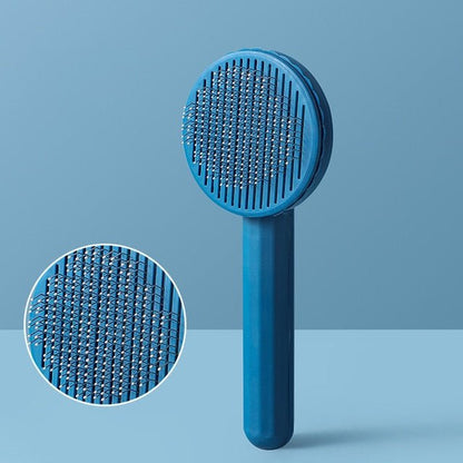 Pet Brush - Self Cleaning Slicker Brushes for Dogs & Cats