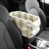 Pet car seat for small dog and cat