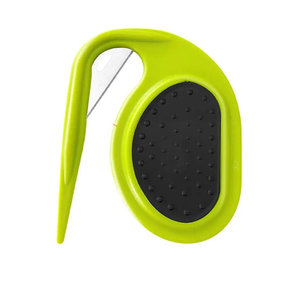 Pet Grooming Hair Knot Splitter & Undercoat Comb – Effortlessly Detangle Knots and Remove Hair for Long-Haired Dogs. Perfect Tool for a Smooth, Tangle-Free Coat