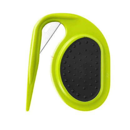 Pet Grooming Hair Knot Splitter & Undercoat Comb – Effortlessly Detangle Knots and Remove Hair for Long-Haired Dogs. Perfect Tool for a Smooth, Tangle-Free Coat