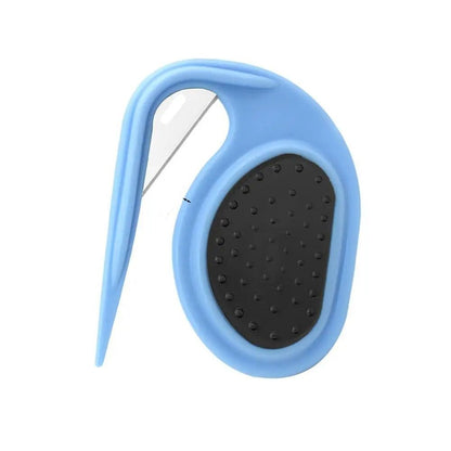 Pet Grooming Hair Knot Splitter & Undercoat Comb – Effortlessly Detangle Knots and Remove Hair for Long-Haired Dogs. Perfect Tool for a Smooth, Tangle-Free Coat