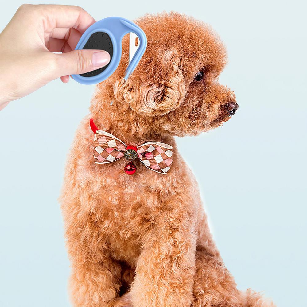 Pet Grooming Hair Knot Splitter & Undercoat Comb – Effortlessly Detangle Knots and Remove Hair for Long-Haired Dogs. Perfect Tool for a Smooth, Tangle-Free Coat