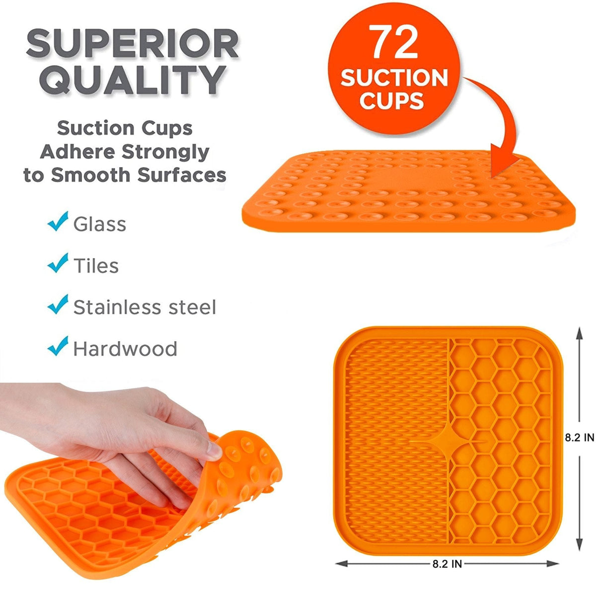 Pet Lick Pad - Slow Feeder