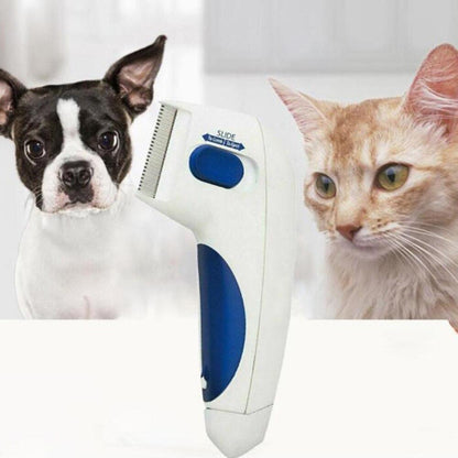 PetFleaPro - Electric Lice Cleaner Comb