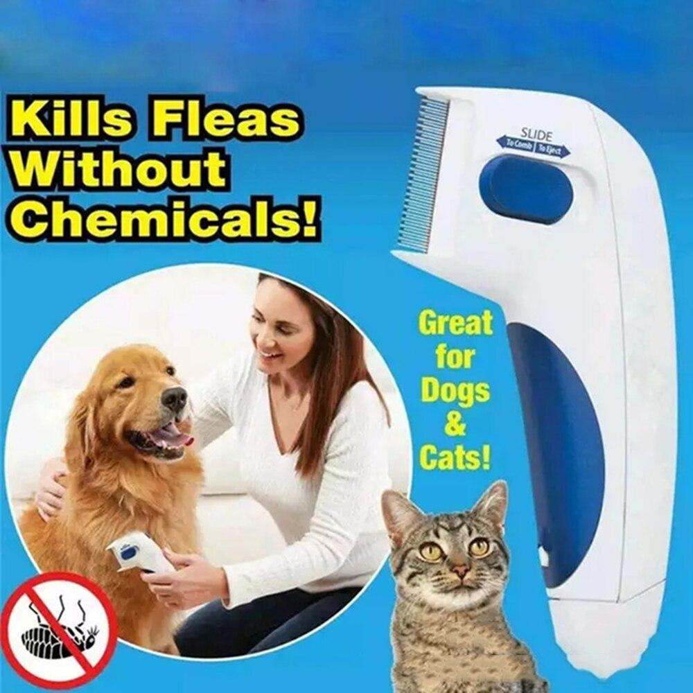 PetFleaPro - Electric Lice Cleaner Comb