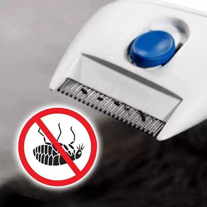 PetFleaPro - Electric Lice Cleaner Comb