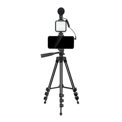 Phone Vlogging Kit – Remote Control, LED Light & Shotgun Microphone