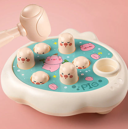 Whack-A-Mole Interactive and Educational Game Puzzle – Fun Early Education Game for Kids & Parents