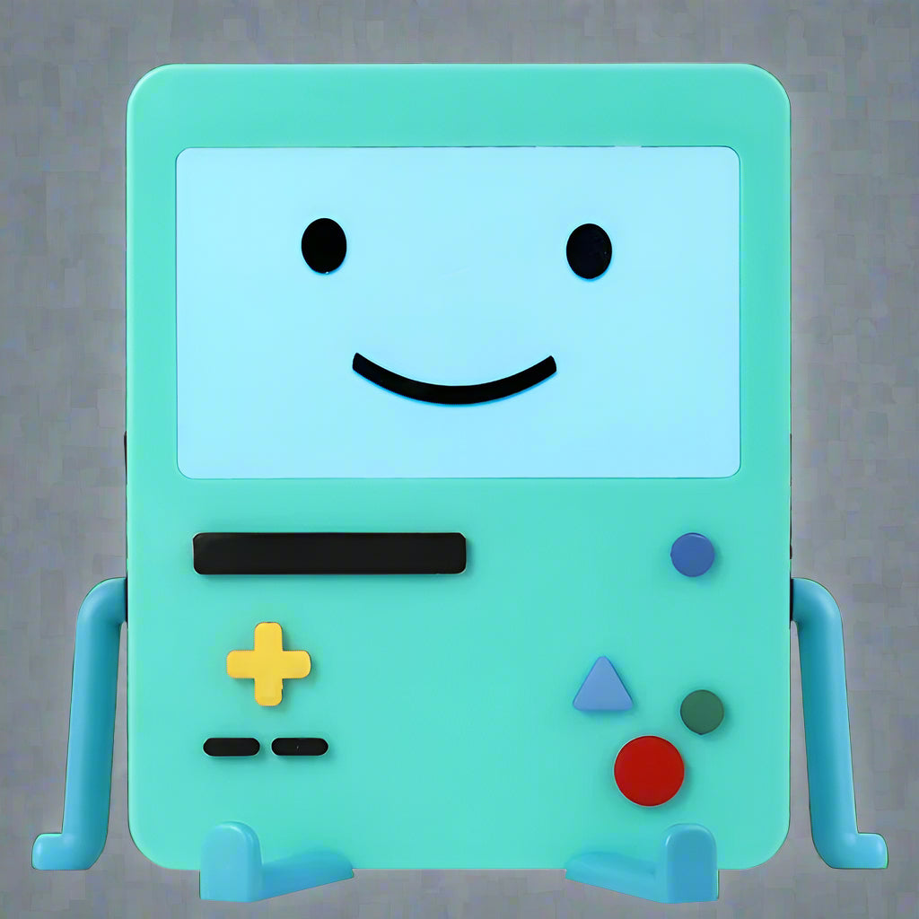 BMO-Inspired Switch Dock Base Game Holder – Fun Gaming Holder & Controller Organizer