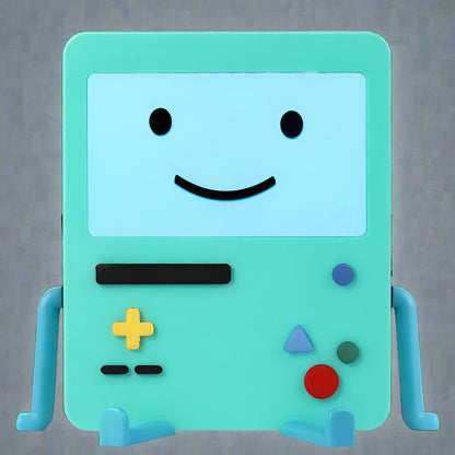 BMO-Inspired Switch Dock Base Game Holder – Fun Gaming Holder & Controller Organizer