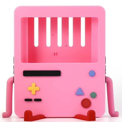 BMO-Inspired Switch Dock Base Game Holder – Fun Gaming Holder & Controller Organizer