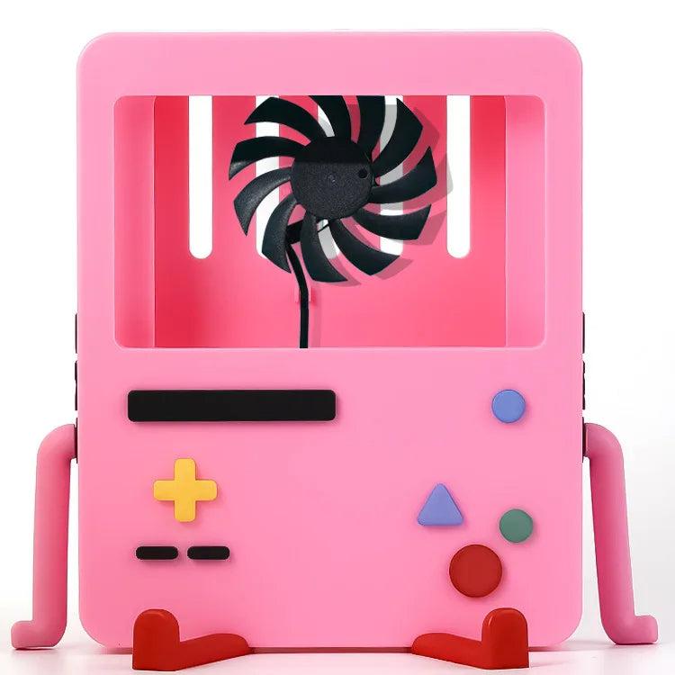 BMO-Inspired Switch Dock Base Game Holder – Fun Gaming Holder & Controller Organizer