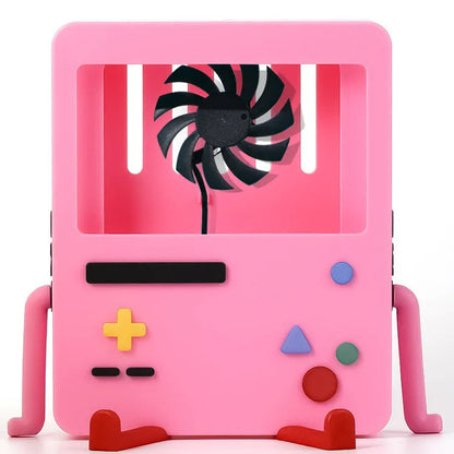 BMO-Inspired Switch Dock Base Game Holder – Fun Gaming Holder & Controller Organizer