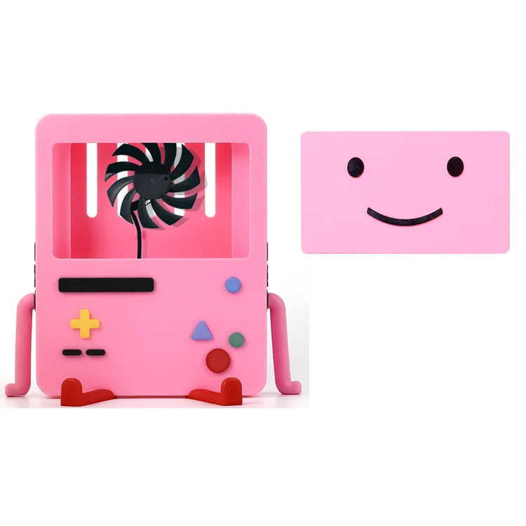 BMO-Inspired Switch Dock Base Game Holder – Fun Gaming Holder & Controller Organizer