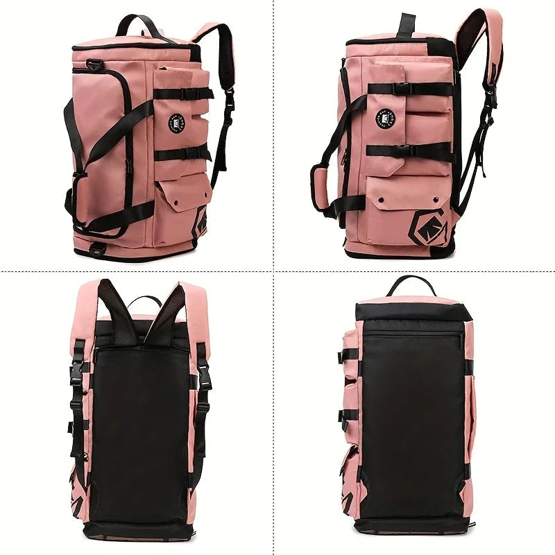 Unisex Outdoor Shoulder Backpack – Hiking & Cycling Multi‑Sports Travel Bag with Durable Design, Comfortable Straps for Camping & Climbing