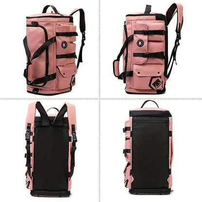 Unisex Outdoor Shoulder Backpack – Hiking & Cycling Multi‑Sports Travel Bag with Durable Design, Comfortable Straps for Camping & Climbing