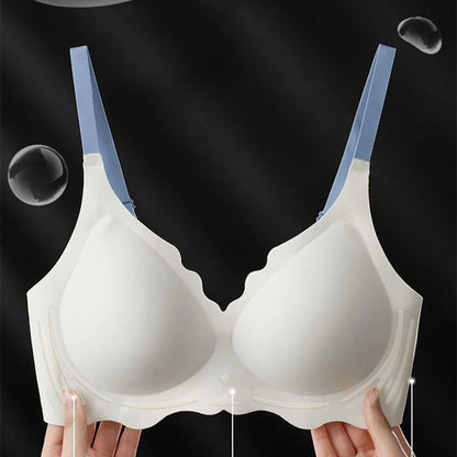 Seamless Sports Bra for Women – Lightweight Rims-Free Design with Gentle Breast Lift, Ideal for Small Bust and Everyday Underwear Comfort