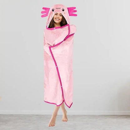 Warm Blanket Hoodie – Ultra-Cozy Winter Sweatshirt for Women & Girlfriend Gift