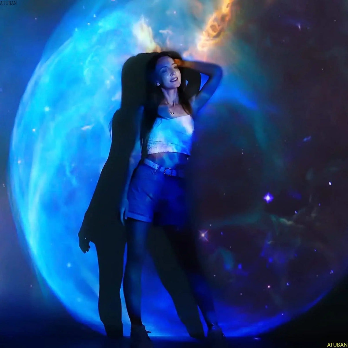 Planetarium Star Projector - Ultra Clear Galaxy Projector for Bedroom, Birthday, Anniversary and Valentines Gift Ideas