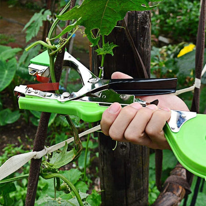 Plant Upright Tying Tool - Plant Tape Gun for Grapes, Raspberries, Tomatoes and Vining Vegetables Tying Machine