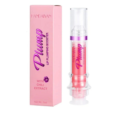 Plumping Mirror Lip Gloss – Moisturizing, Non-Sticky, Long-Lasting Tint for Women & Girls, Portable Shine for Luscious Lips